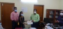 Meritorious Awards given away to the Wards of ExSMen