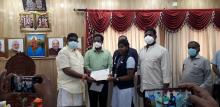 Meritorious Awards given away to the Wards of ExSMen
