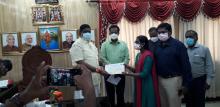 Meritorious Awards given away to the Wards of ExSMen