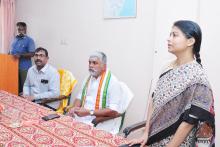 4. Appriciation by Secy DSW Photo 4. Appriciation by Secy DSW Image