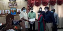 Meritorious Awards given away to the Wards of ExSMen